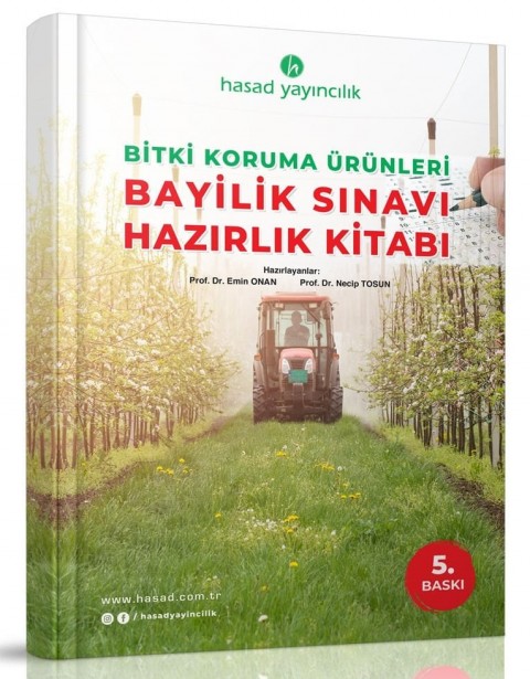 Bitki Koruma Ürünleri Bayilik Sınavı Hazırlık Kitabı